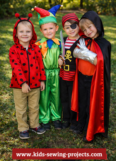 boy costume ideas- CHT/Istockphoto