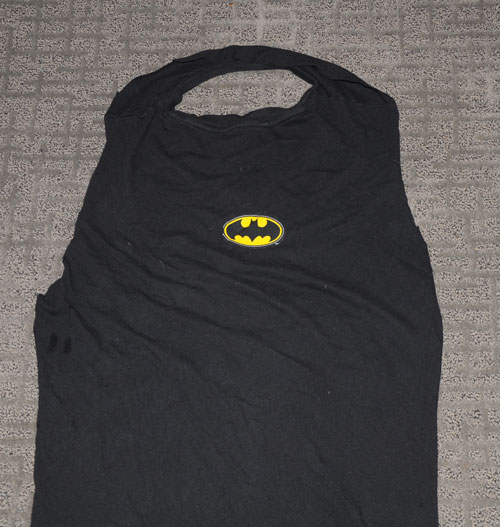 tshirt cape