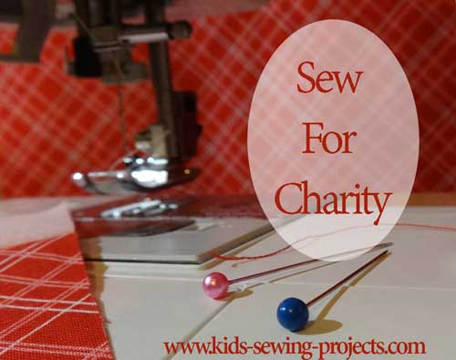 charity sewing projects