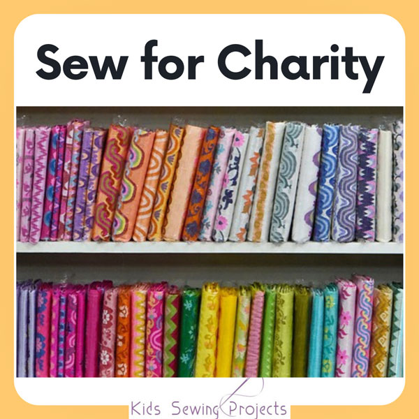 charity sewing projects