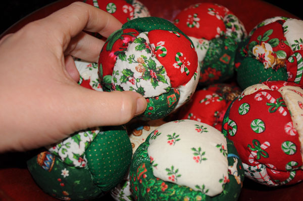 christmas ball ornaments