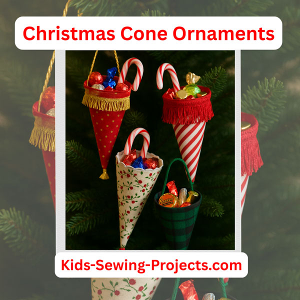 christmas cones