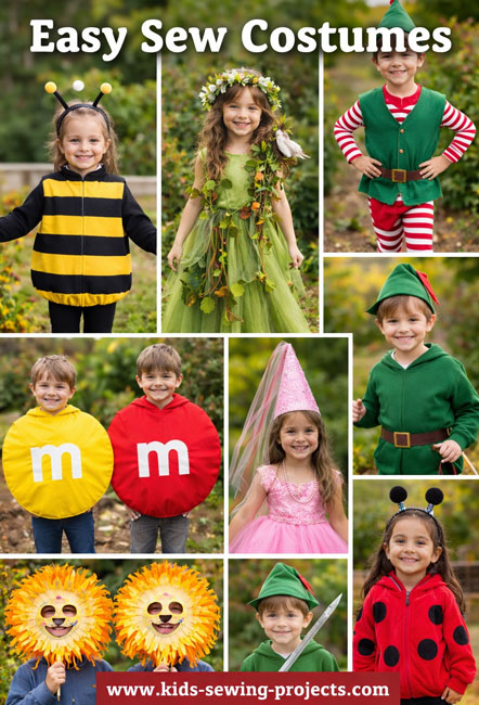 sewing costume ideas - CHT