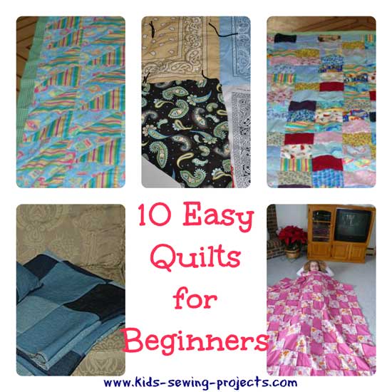 easy quilts