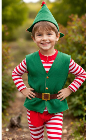 elf costume- CHT