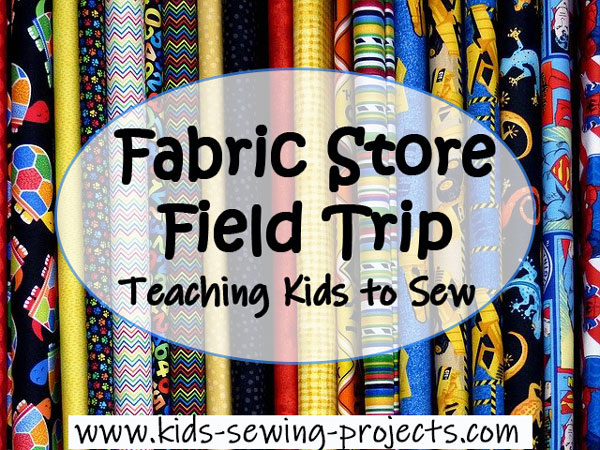fabric store field trip
