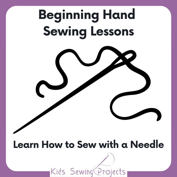 threads and needle beginner sewing lessons