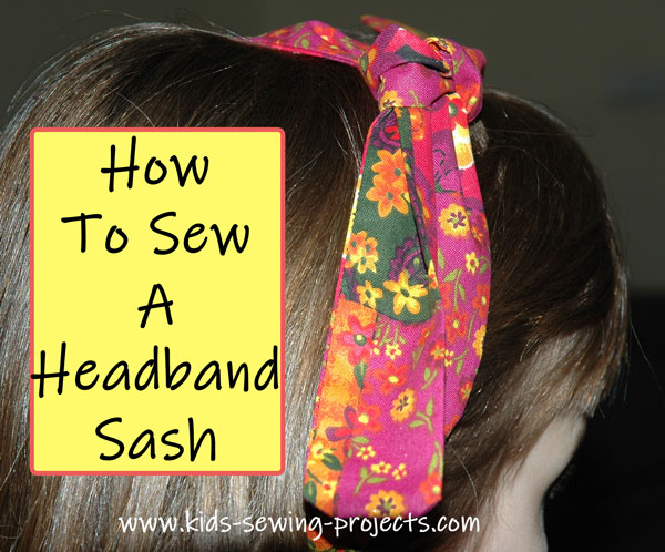 headband sash