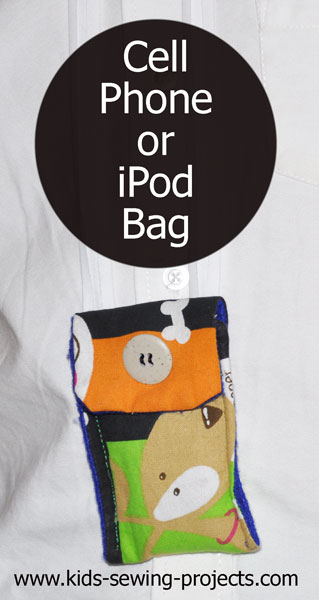 cell phone or ipod holder bag