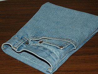 jean purse bag