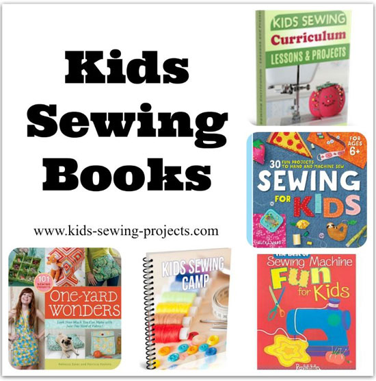 kids sewing books