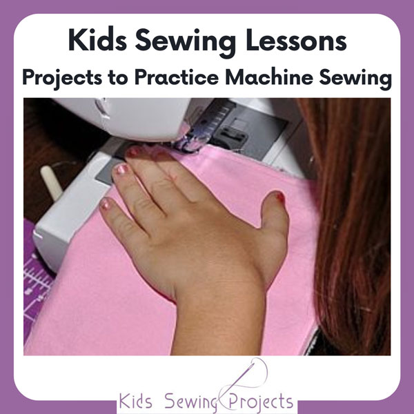 kids sewing patterns and lessons