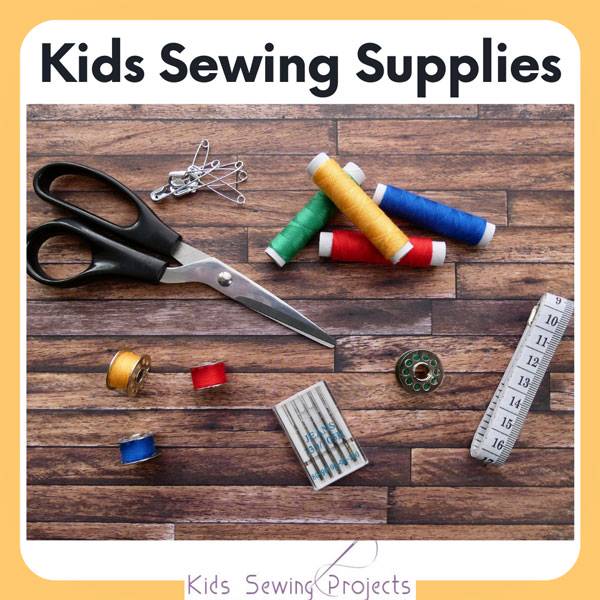 Kids Sewing Supplies