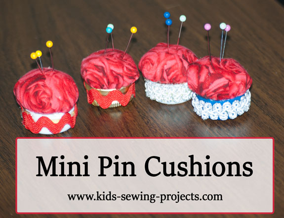 pin cushion caps