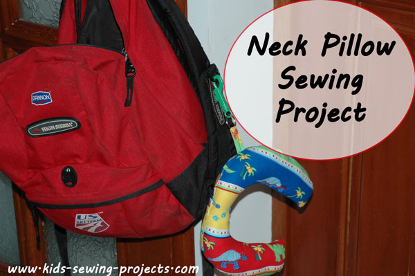 neck pillow project