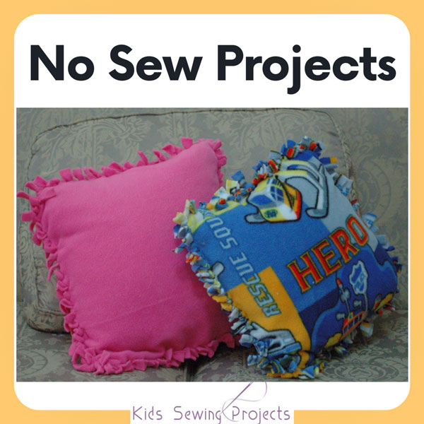 No Sew Projects