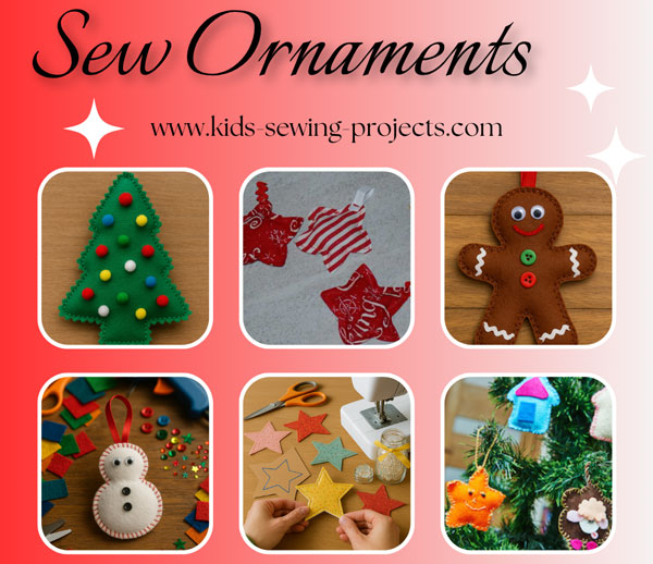 ornament sewing projects