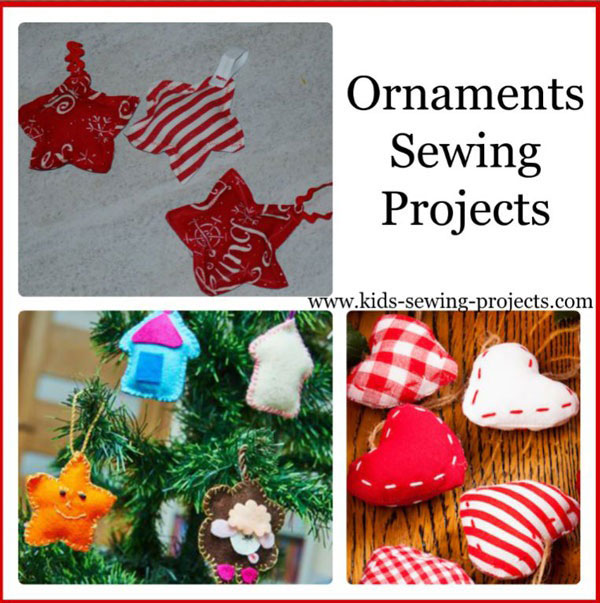 ornament sewing projects