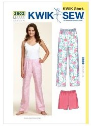 pajama pants and shorts patterns