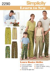 pajama pants pattern