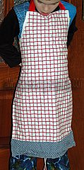 pillowcase apron