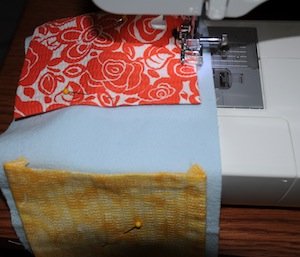 sewing pockets