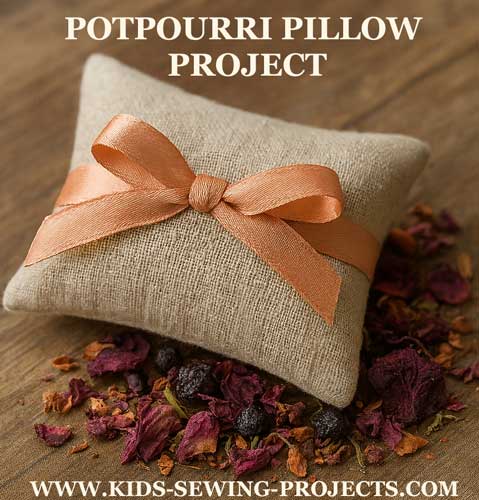 potpourri pillows