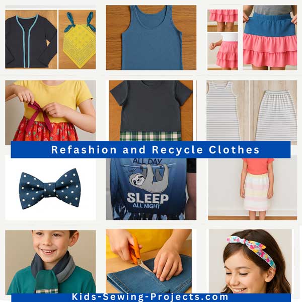 recycle clothes