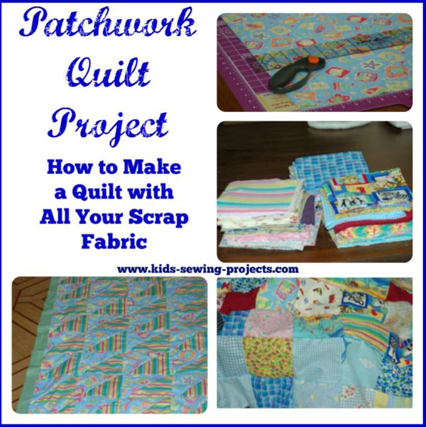 scrap quilt