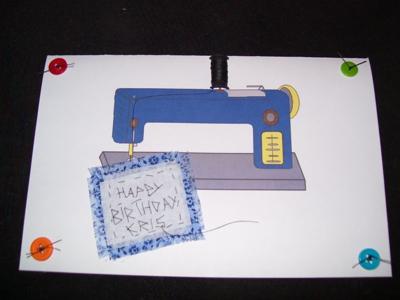 bday card