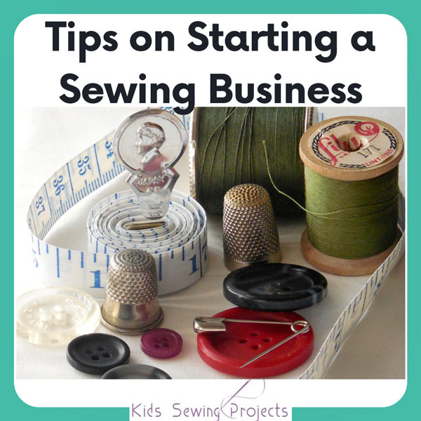 start a sewing business