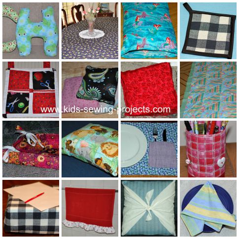 sewing for home collage