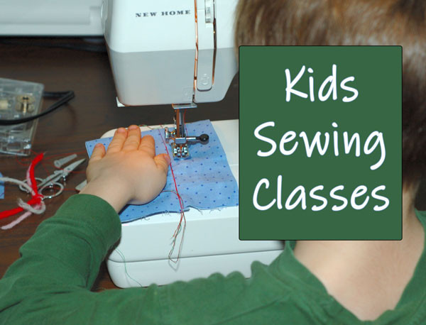 kids sewing classes