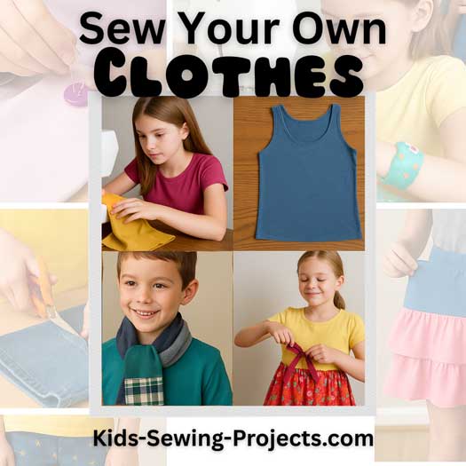 sewing clothes