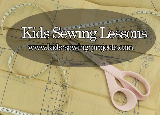 kids sewing patterns and lessons
