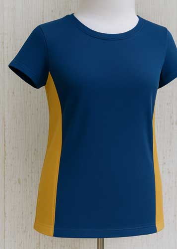 shirt with side panels