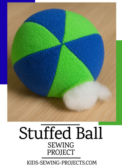 stuffed ball project