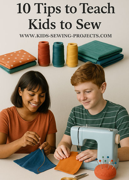 learn how to sew tutorials