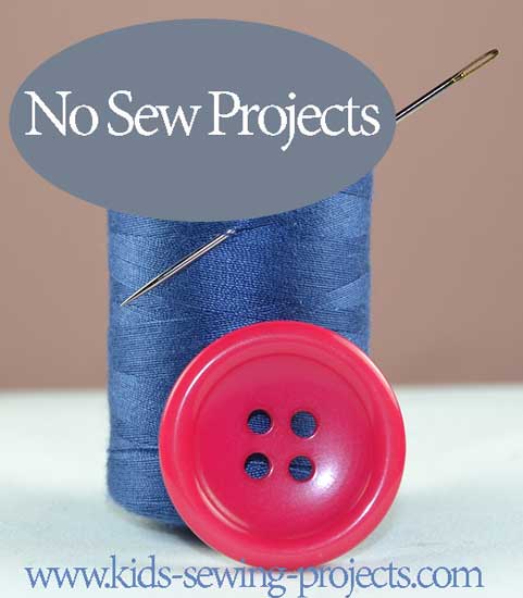 No Sew Projects