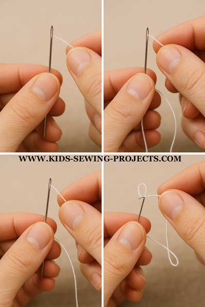 threading a needle