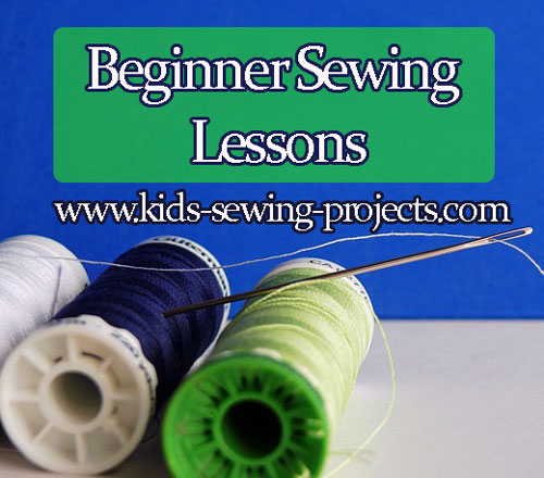 threads and needle beginner sewing lessons