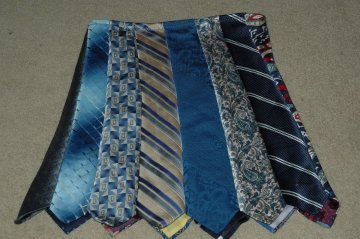 tie skirt