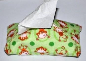 tissue pouch