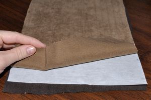 layers of fabric for case