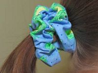 hair scrunchy project