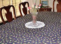 tablecloth sewn