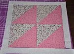triangle pattern