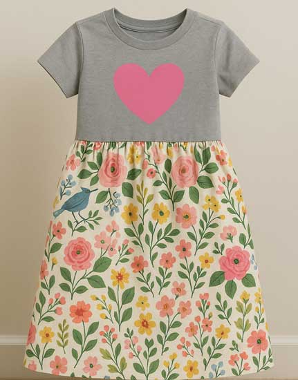 shirt into dress project