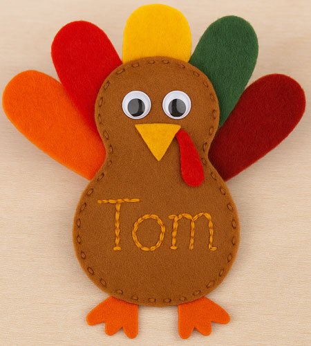 tom turkey craft