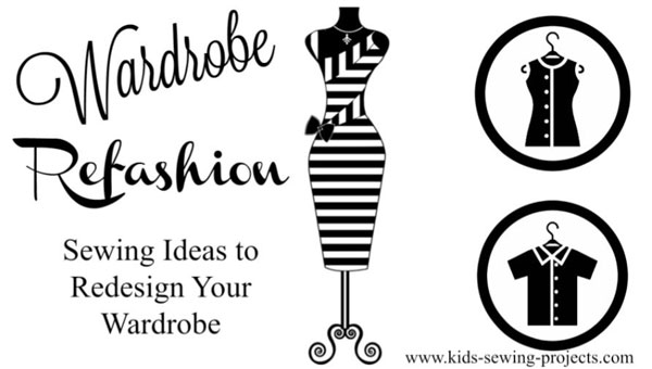 refashion wardrobe ideas